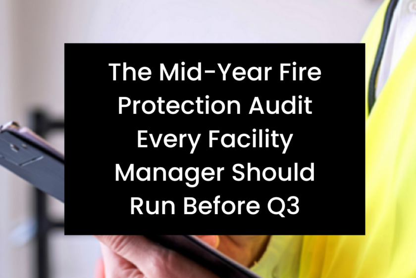 mid-year fire system audit checklist