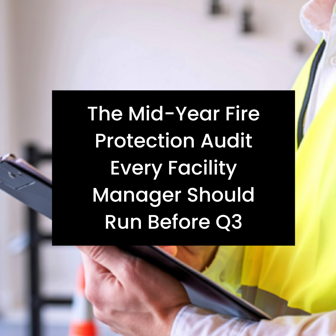mid-year fire system audit checklist