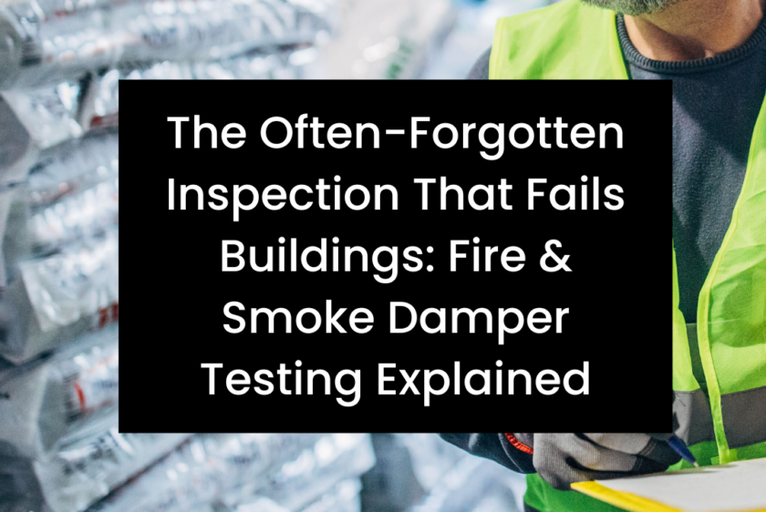 fire damper inspection requirements