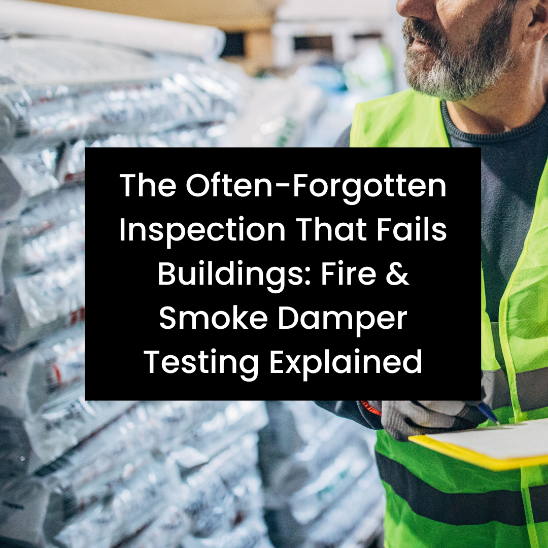 fire damper inspection requirements