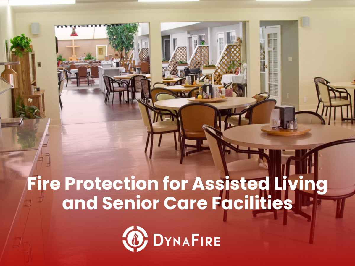assisted living facility fire protection requirements