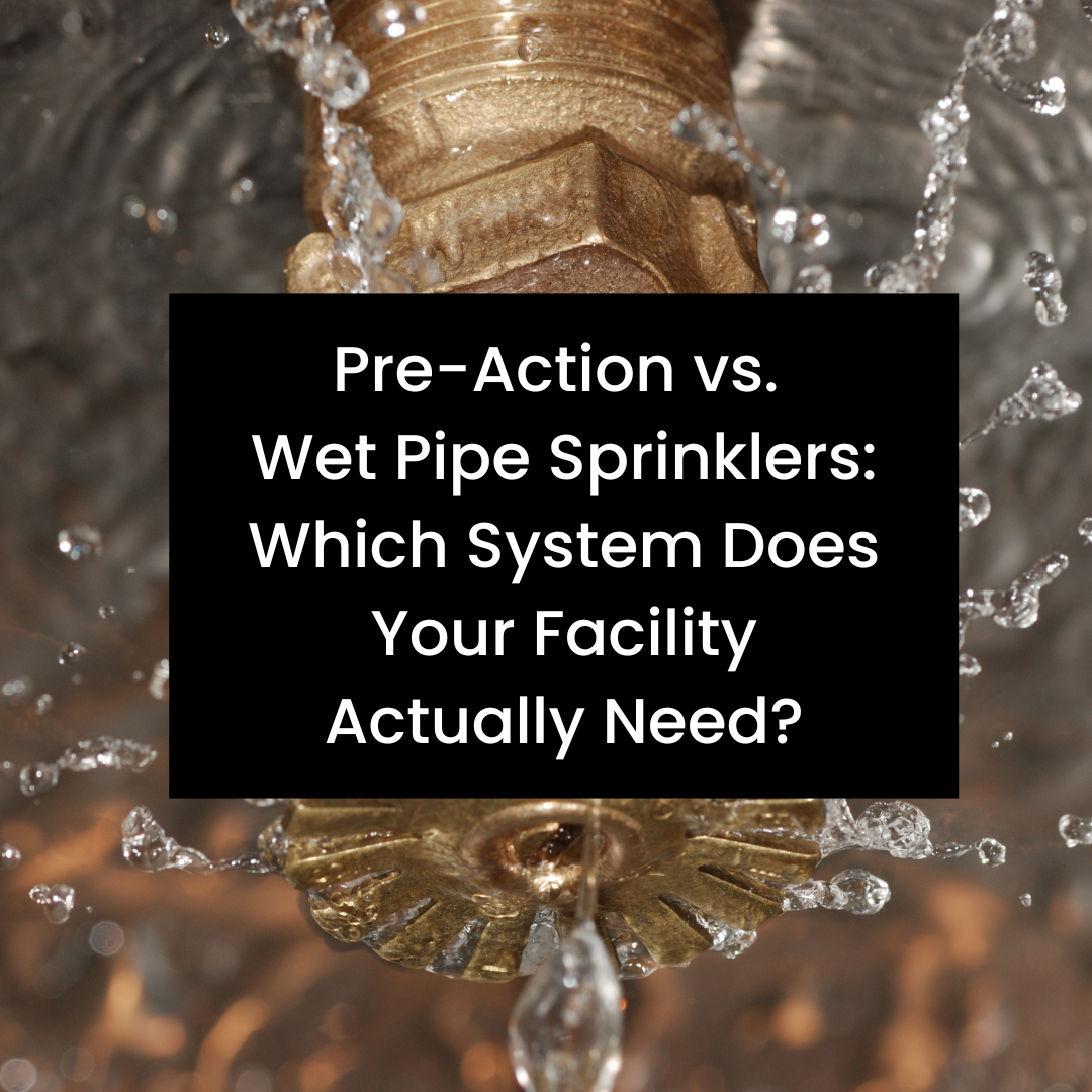 Pre-Action vs. Wet Pipe Sprinkler System