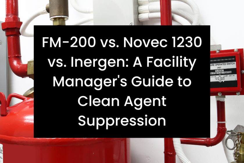 Clean Agent Fire Suppression Comparison