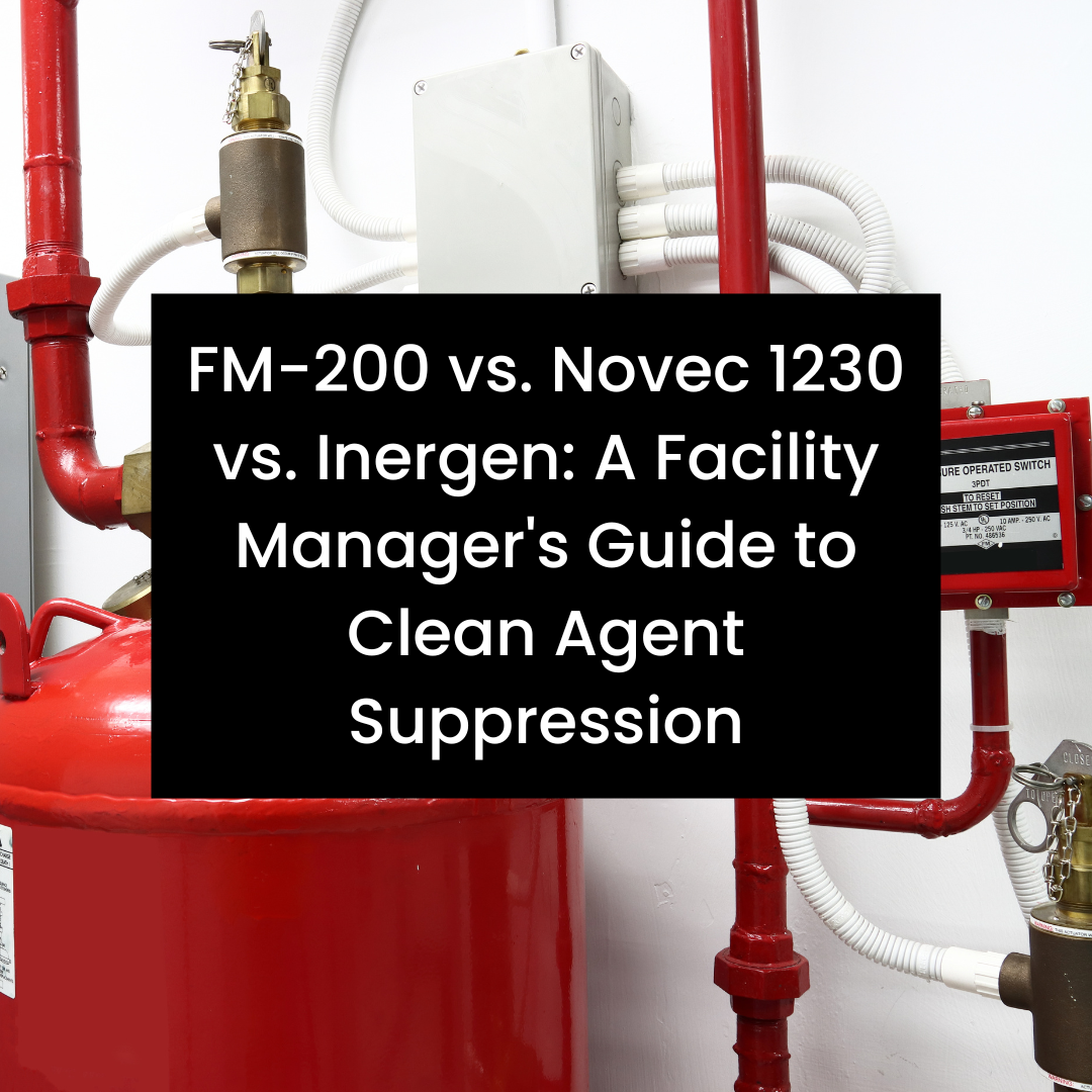Clean Agent Fire Suppression Comparison