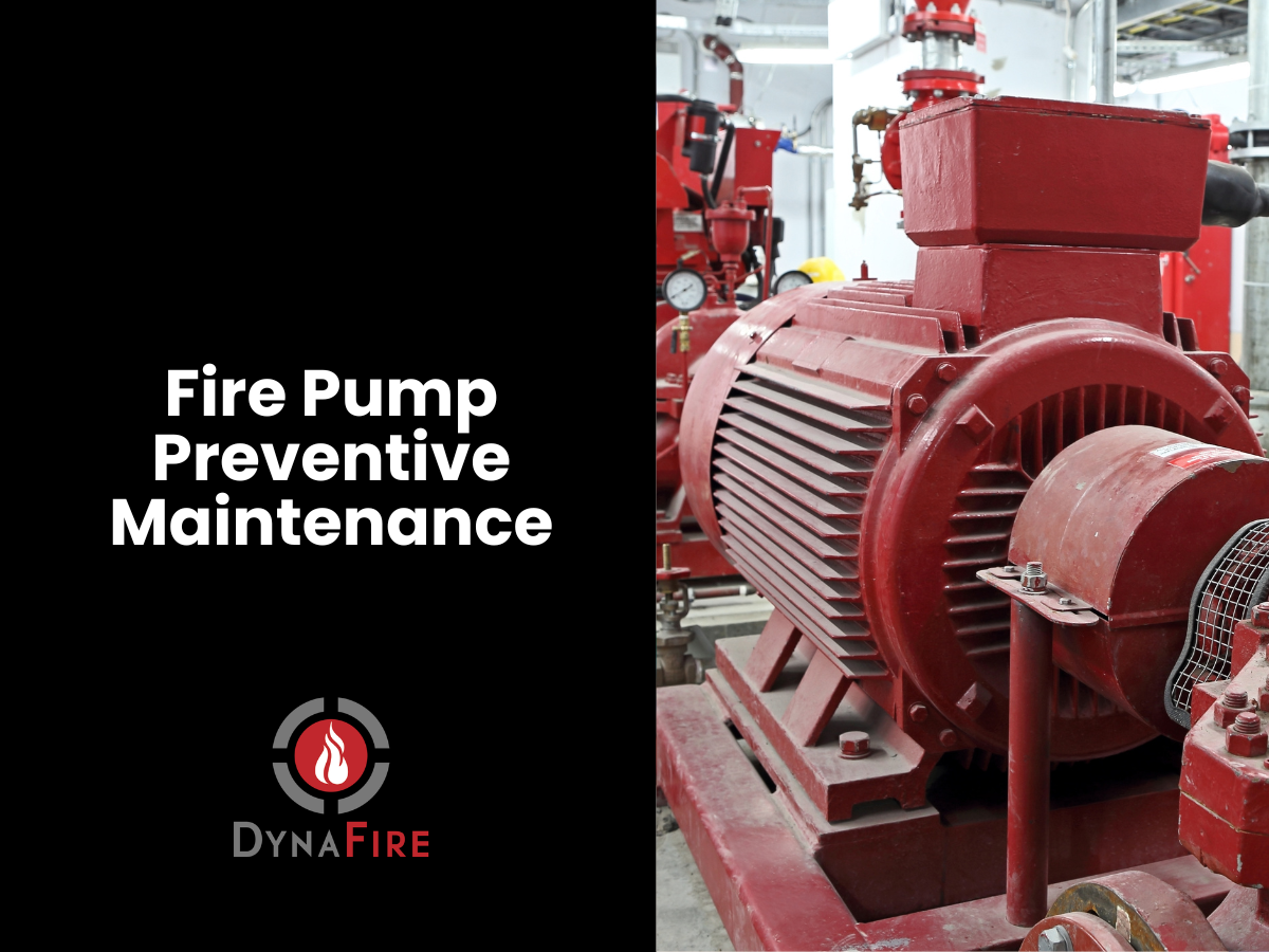 Fire Pump Preventive Maintenance Schedule