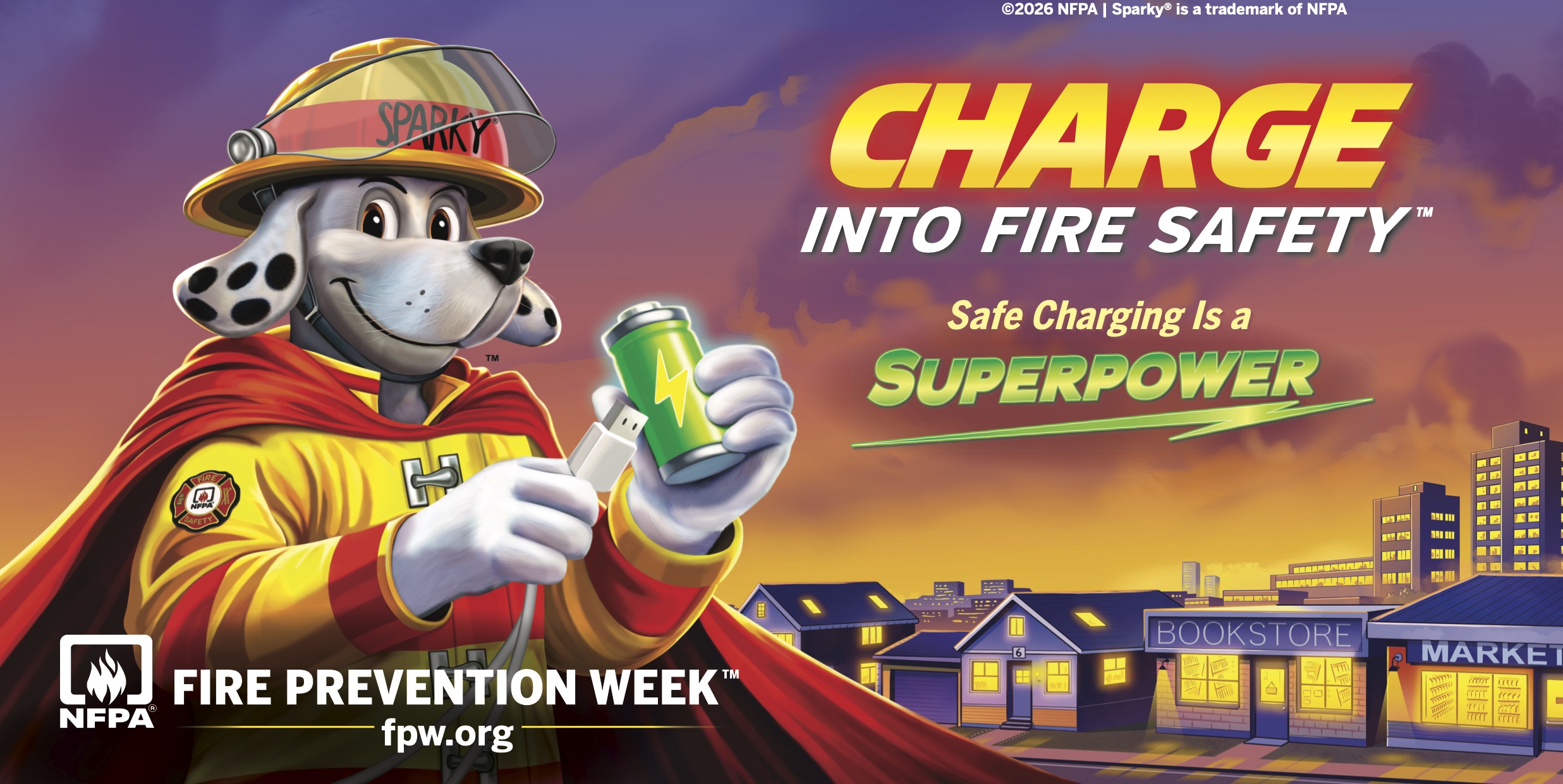 Fire Prevention Week 2026
