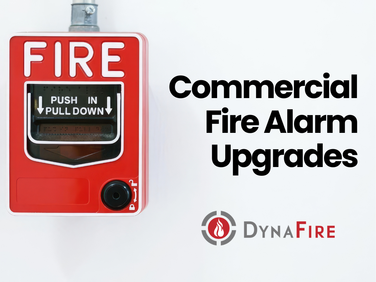 commercial fire alarm upgrades