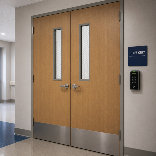 Integrating Fire Alarm and Access Control Systems