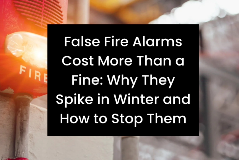 commercial false fire alarm fines